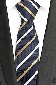 Striped Neck Ties